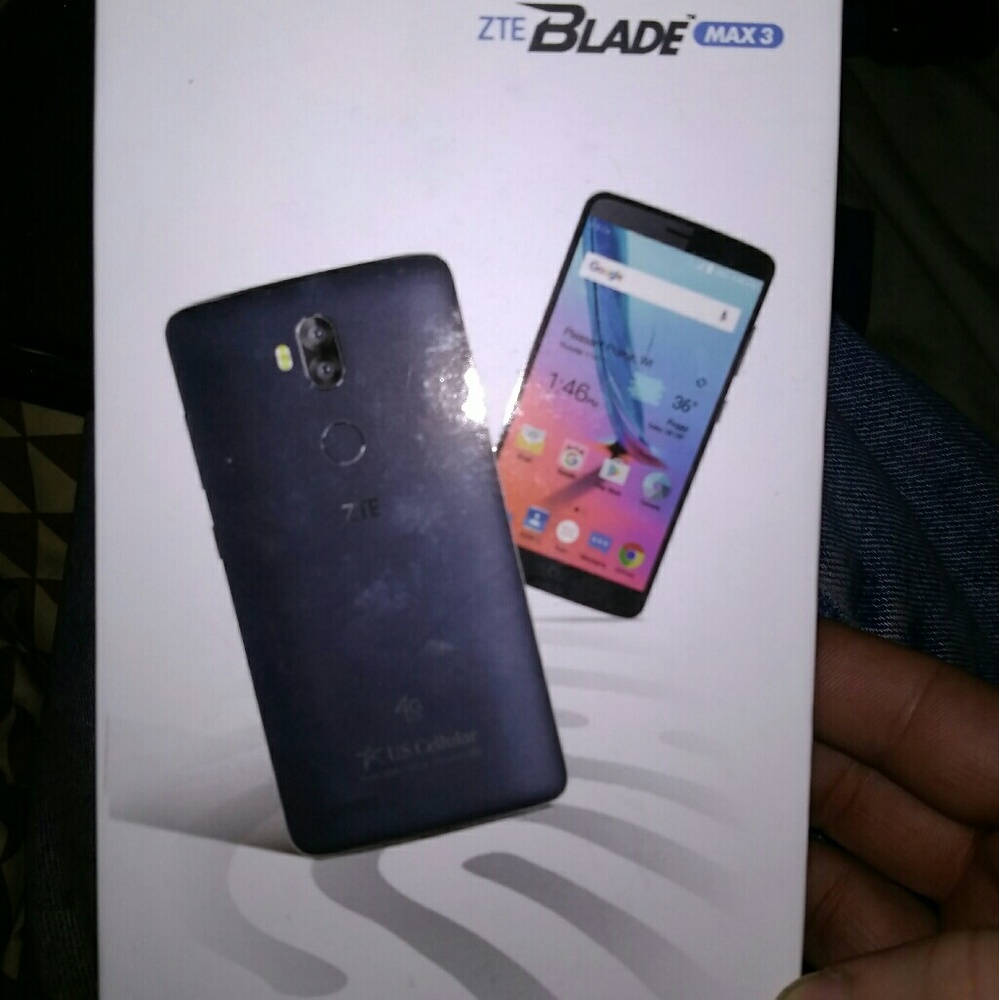 Us cellular zte blade max3